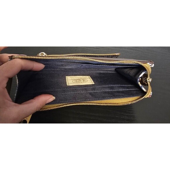 Spartina 449 purse/ crossbody with matching wallet - Picture 7 of 12